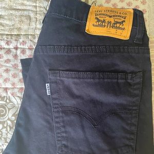 Boys Levi 511 slim jean pant